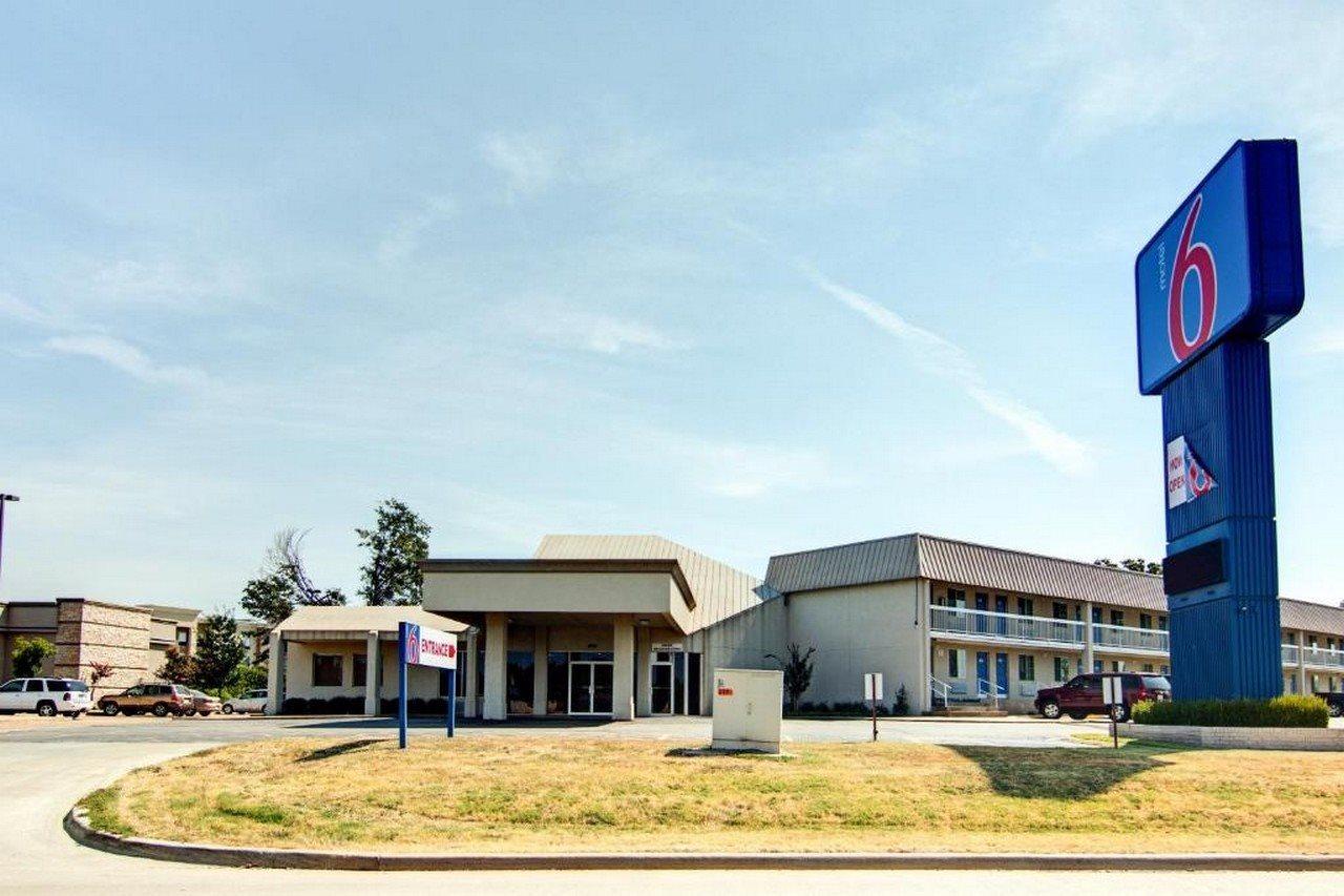 Motel 6-Mount Pleasant, Tx Dış mekan fotoğraf