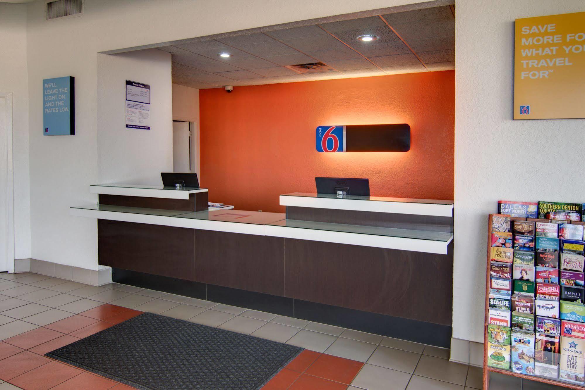 Motel 6-Mount Pleasant, Tx Dış mekan fotoğraf