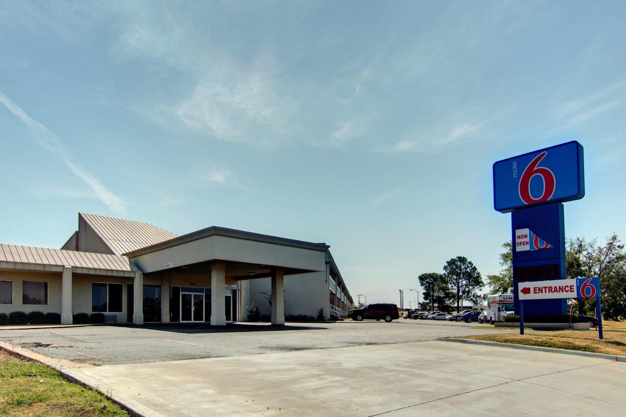 Motel 6-Mount Pleasant, Tx Dış mekan fotoğraf