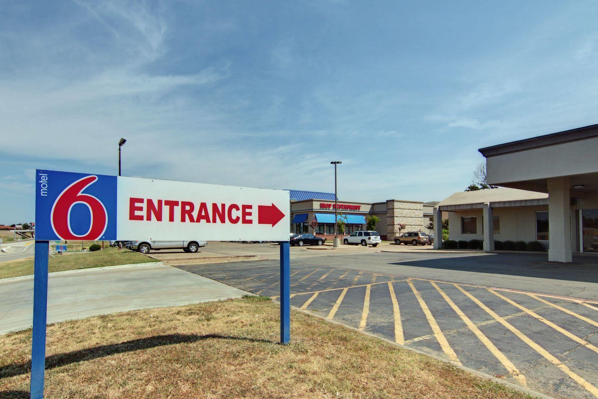 Motel 6-Mount Pleasant, Tx Dış mekan fotoğraf