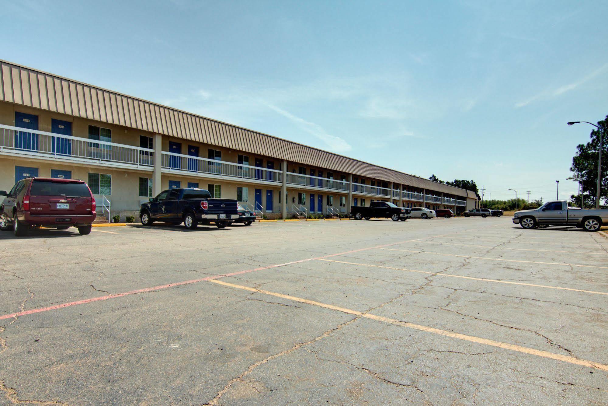 Motel 6-Mount Pleasant, Tx Dış mekan fotoğraf