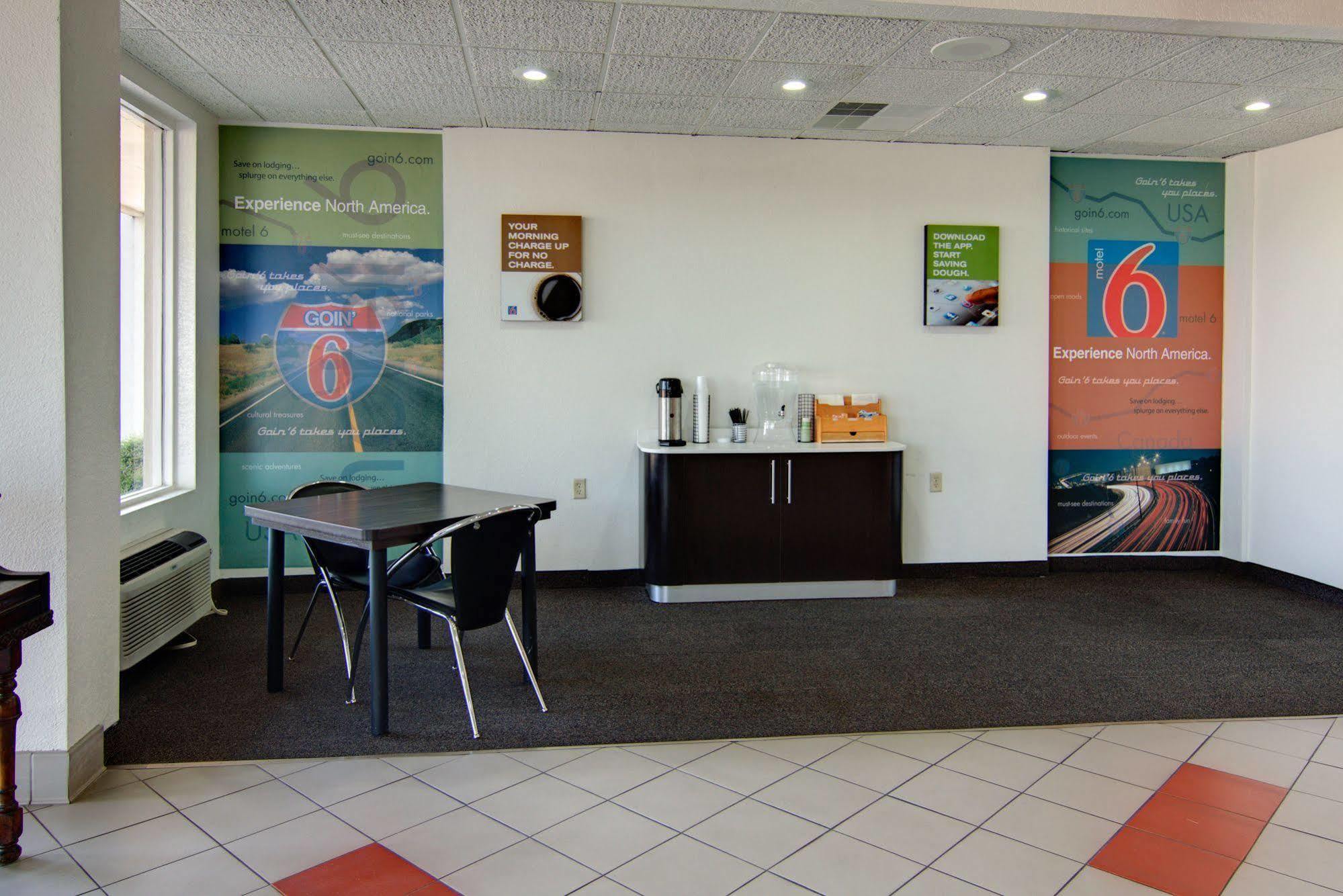 Motel 6-Mount Pleasant, Tx Dış mekan fotoğraf