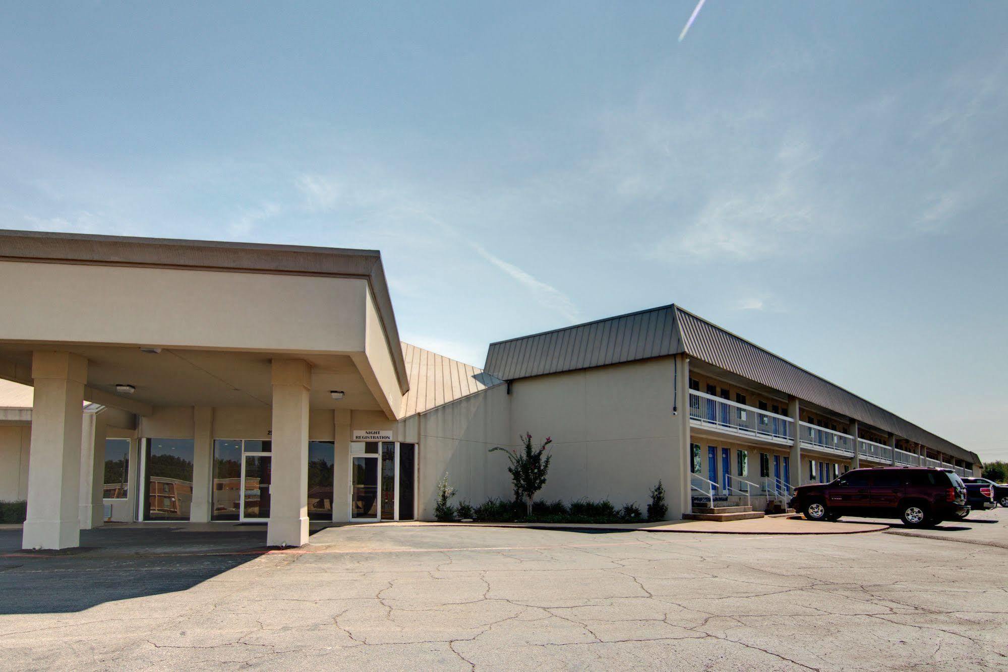 Motel 6-Mount Pleasant, Tx Dış mekan fotoğraf